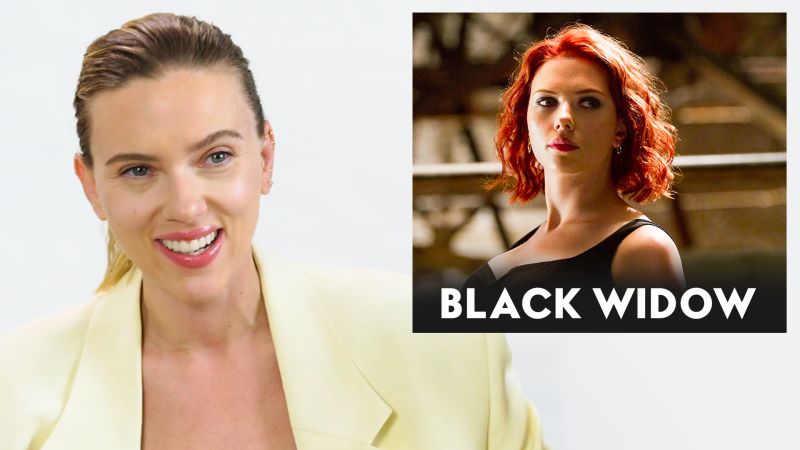 Watch Career Timeline Scarlett Johansson Breaks Down Her Career