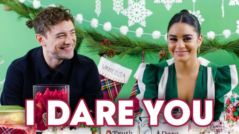 Watch Truth Or Dare Vanessa Hudgens And Josh Whitehouse Play I Dare You Teen Vogue Video Cne 