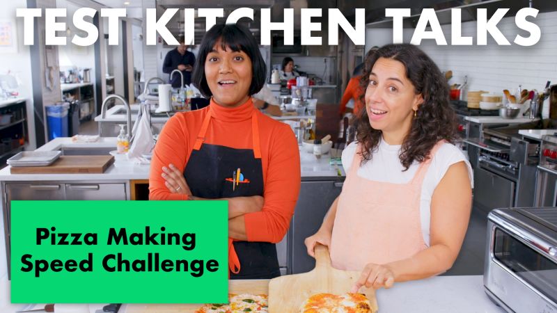 Watch Test Kitchen Talks Pro Chefs Compete In A Pizza Making