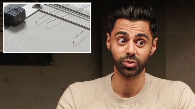 Watch Lie Detector Test Hasan Minhaj Takes A Lie Detector Test