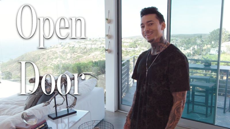 Watch Open Door Inside Nyjah Huston S Laguna Beach Mansion And