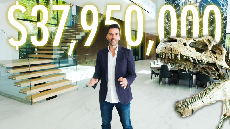 Watch On The Market Inside A 38m Beverly Hills Mansion With A