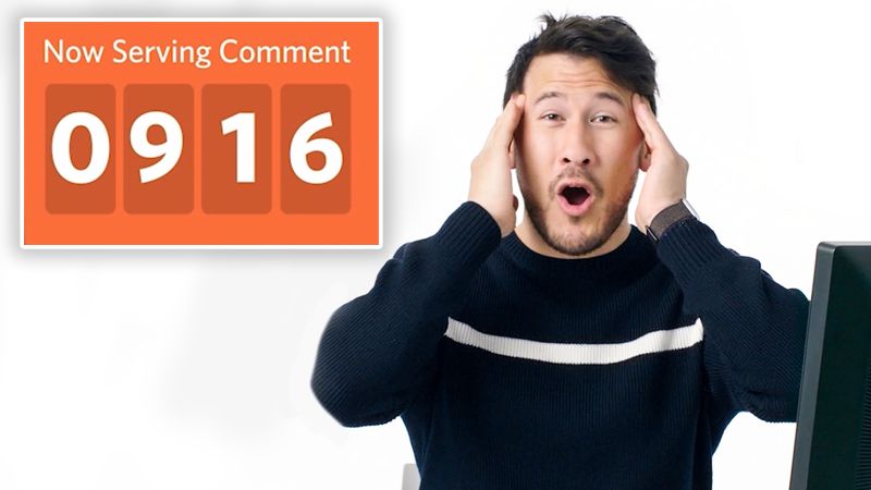 Watch Markiplier Reacts To His Top 1000 Youtube Comments Ars