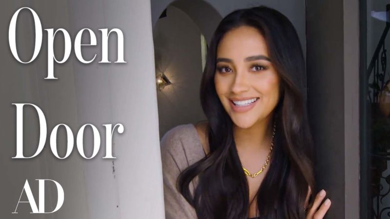 Watch Open Door Inside Shay Mitchell S Mediterranean Inspired