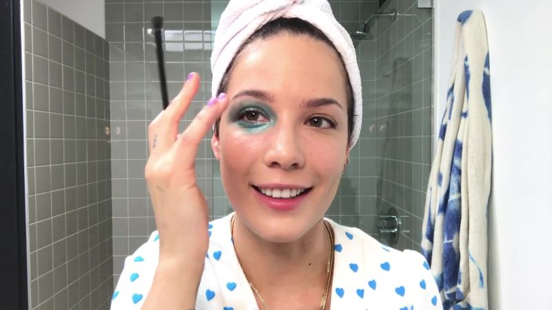 Watch Beauty Secrets Halsey On The Meaning Behind Her Manic