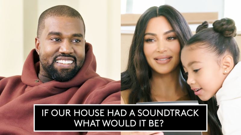 Watch Kim And Kanye Quiz Each Other On Home Design Family And
