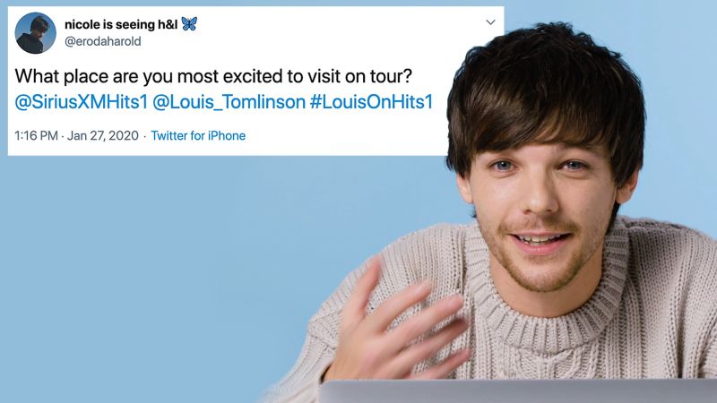 Watch Actually Me Louis Tomlinson Goes Undercover On Youtube Instagram And Twitter Gq Video Cne