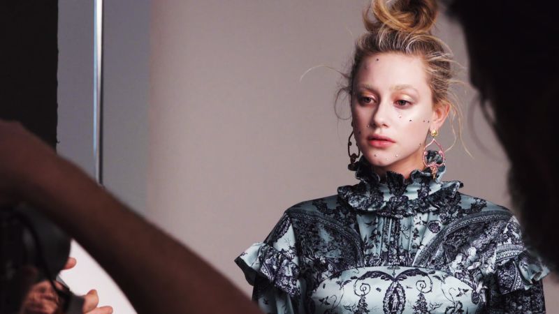 Watch Allure Cover Stars Lili Reinhart S Cover Shoot