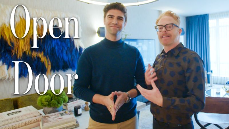 Watch Open Door Inside Jesse Tyler Ferguson S Elegant Nyc