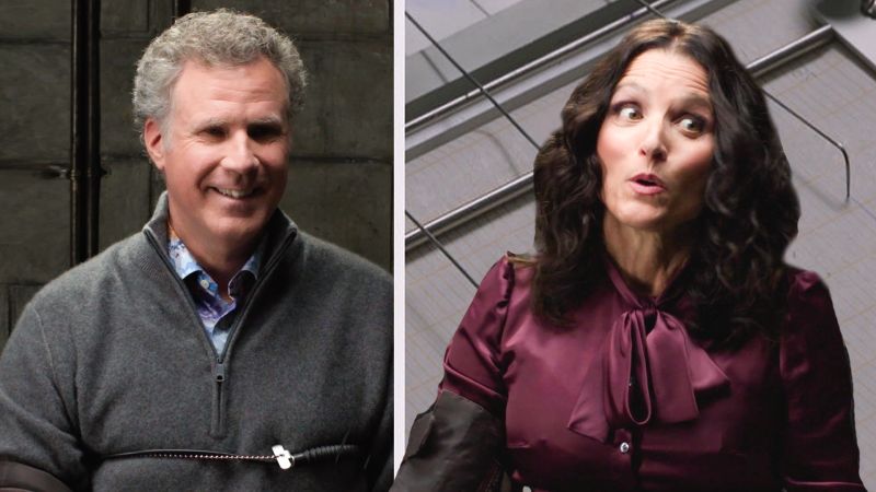 Watch Lie Detector Test Will Ferrell Julia Louis Dreyfus Take