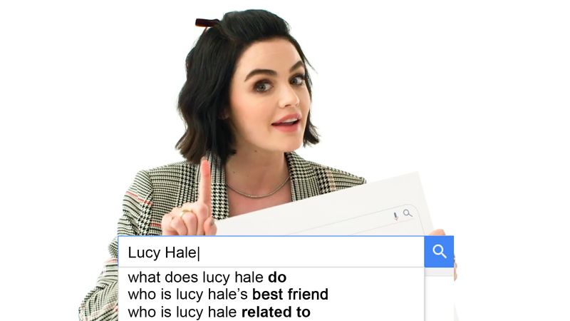 Watch Wired Autocomplete Interviews Lucy Hale Answers