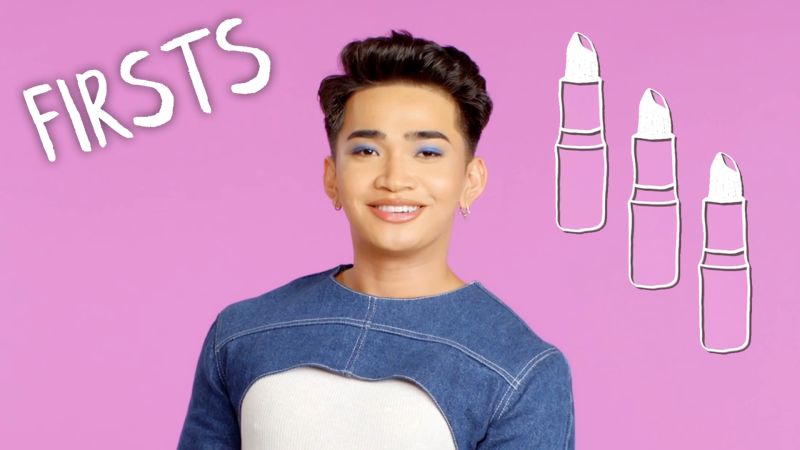 Watch Firsts | Bretman Rock Shares His First Love, Makeup ...