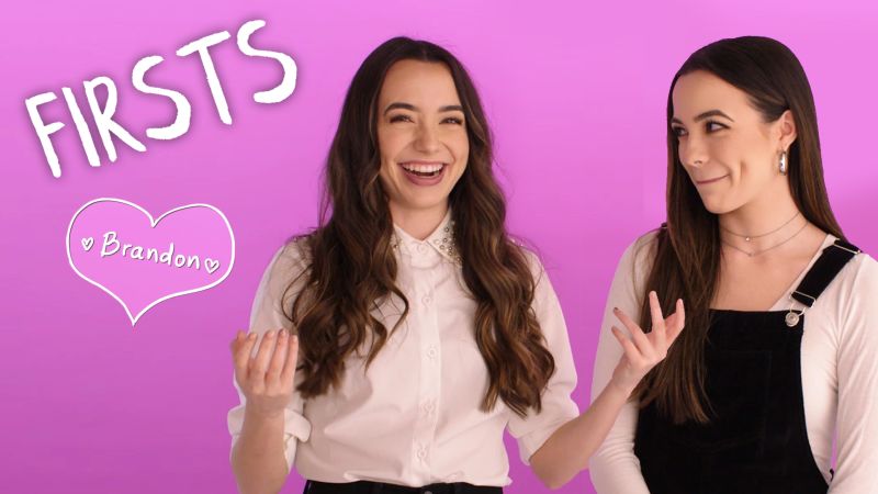 Watch Firsts The Merrell Twins Share Their First Crush Youtube Video