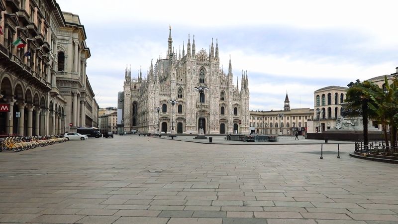 Watch The Streets Of Milan Under Quarantine The New Yorker Video Cne