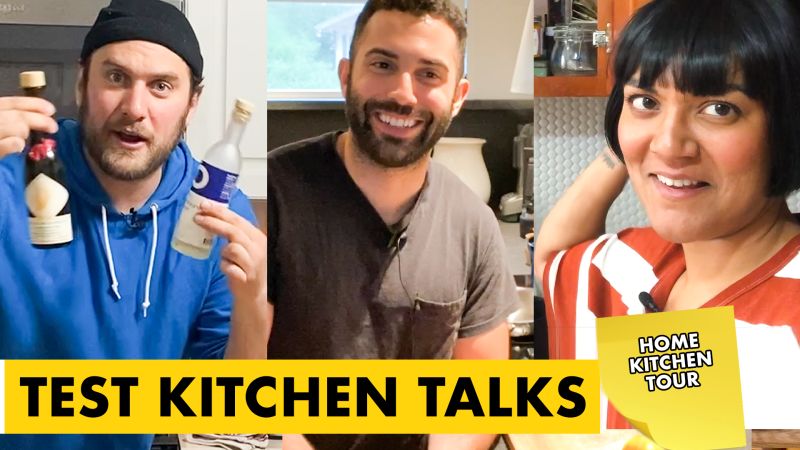 Watch Test Kitchen Talks Pro Chefs Take You On A Tour Of Their
