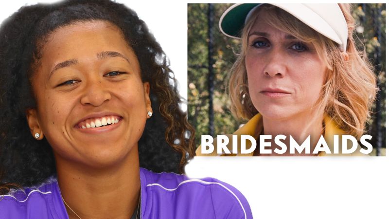 Watch Reviews Naomi Osaka Reviews Tennis Scenes From Bridesmaids To Battle Of The Sexes Vanity Fair Video Cne