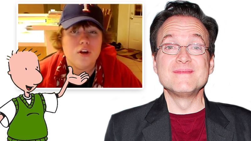 Watch Billy West (Doug Funnie) Reviews Impressions of His Voices