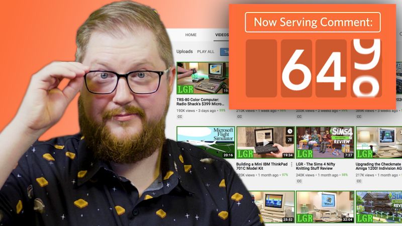 Watch Personal History Lgr S Clint Basinger Reacts To His Top 1000 Youtube Comments Ars Technica Video Cne ● please consider supporting lgr on patreon: ars technica