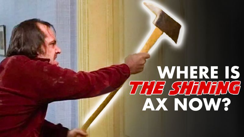 Watch We Found Jack Nicholson S Ax From The Shining Vanity Fair Video Cne