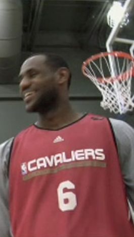 Watch Gq Cover Shoots Lebron Plays Team Gq For His February 09
