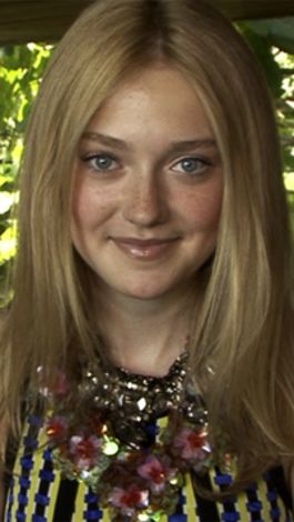 dakota fanning teen vogue Amateur string teen