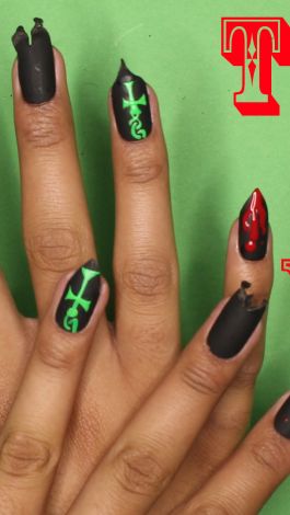 Watch Nail Art Tutorials Twisted Creepy Witchy Nails For Halloween Allure Video Cne,Happy Birthday Megan Images