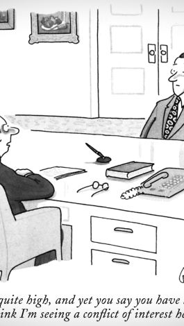 Watch The Cartoon Lounge Conflict Of Interest The New Yorker Video Cne