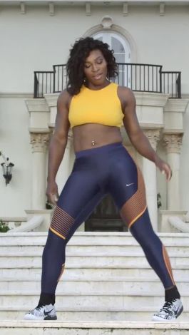 Watch Self Cover Shoots Serena Williams Teaches Us How To Twerk Self Video Cne