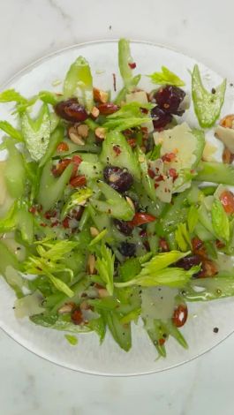Watch Celery Salad With Dates Almonds And Parmesan Bon Appetit