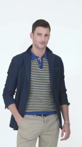 gq polo shirt