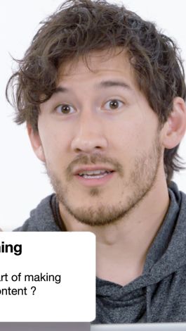 Watch Tech Support Liza Koshy Markiplier Rhett Link And Hannah Hart Answer Youtube Creator Questions From Twitter Wired Video Cne