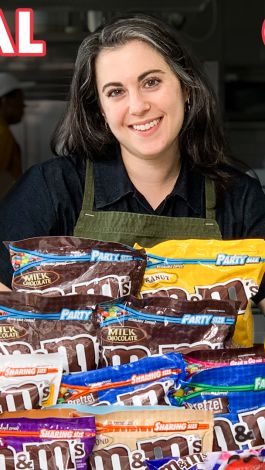 Watch Gourmet Makes Pastry Chef Attempts To Make Gourmet M M S