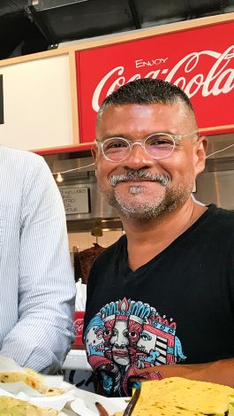 Watch One Of Everything Trying Everything On The Menu At A Famous Nyc Taco Shop Ft Rick Martinez Bon Appetit Video Cne