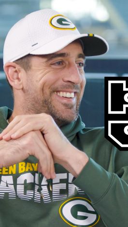 Watch One On One Aaron Rodgers And Bon Iver S Justin Vernon Have