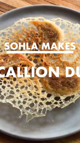 Watch From The Test Kitchen Sohla Makes Lamb Scallion