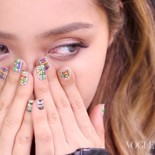 Watch Vogue Beauty Michelle Phan Re Creates Cara Delevingne S