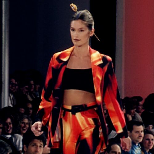 Watch Throwback Thursdays With Tim Blanks Remember Him Todd Oldham S Spring 1994 Show Vogue Video Cne Vogue Com