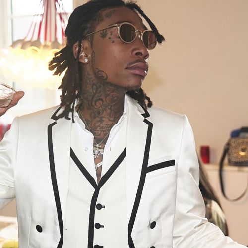 Watch Met Gala Wiz Khalifa Shares His Pre Met Gala Secret