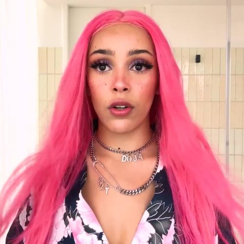 Watch Beauty Secrets Doja Cat S Guide To E Girl Beauty Vogue