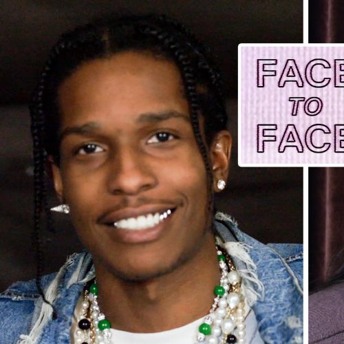 Watch Watch Rihanna And A Ap Rocky Talk Fenty Skin Men S Beauty And More Vogue Video Cne Vogue Com