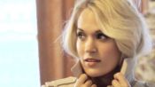 Carrie Underwood Gets Glamourous When She Orders Room Service