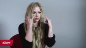 Avril Lavigne's Signature Smoky Eye