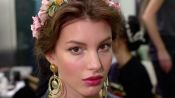 The Look of Dolce & Gabbana Spring 2014