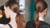 Allure Backstage Beauty: Low Ponytails, Fall 2007
