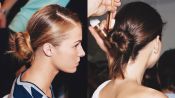Allure Backstage Beauty: Simple Updos, Spring 2007