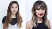 Hairstory Staff Makeover: Chrissy Teigen-Inspired Hair Transformation
