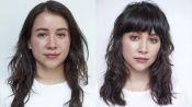 Hairstory Staff Makeover: Bold Bangs Transformation