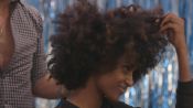 Hair Transformation: Watch Model Lula Get a Curly Afro Pixie Cut