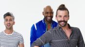 'Queer Eye' Cast Tries 9 Things They've Never Done Before
