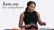 Serena Williams Tries 9 Things She's Never Done Before